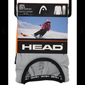 HEAD Girl’s Gray 2-Piece Cold Weather Set